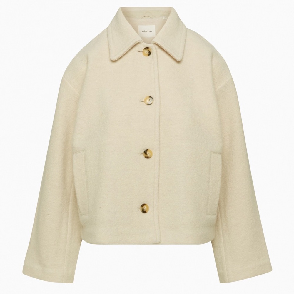 Wilfred Free Canyon Jacket in Heather Bone